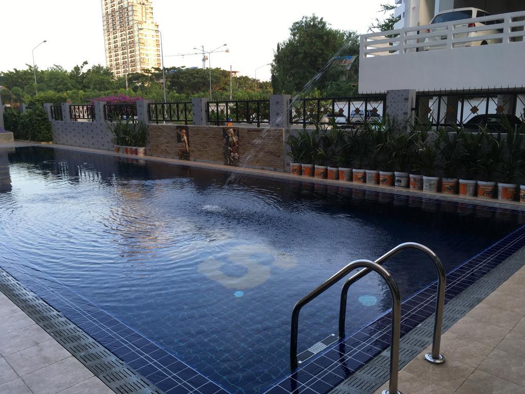 Trio Gems Condo Bãi biển Jomtien Ngoại thất bức ảnh